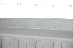 Chevrolet Equinox 18 trunk opening trim - black, scratches