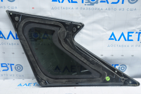Window blind glass rear right Infiniti QX50 19- scratches on chrome