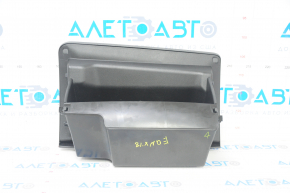 Glove box, glove compartment Chevrolet Equinox 18-21 black, scratches
