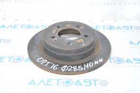 Brake disc rear right Kia Optima 16-20 285/10mm