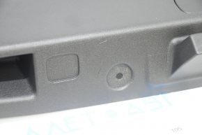 Lower tailgate trim Chevrolet Equinox 18-21 black, scratches