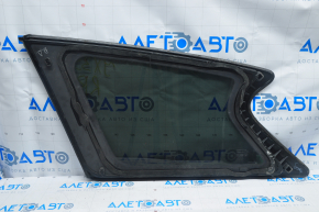 Window blind glass rear right Infiniti JX35 QX60 13-20 scratches on chrome, broken corner