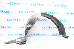 Front right mudguard Kia Optima 11-13 hybrid TYC