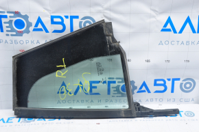Door glass triangle rear left Infiniti QX30 17- broken fastener