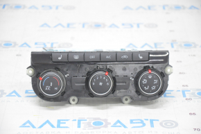 Climate control VW Tiguan 12-17 manual, with heated seats