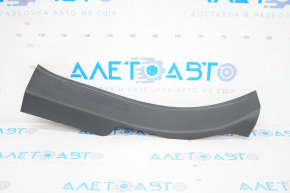 Door sill trim rear right Chevrolet Equinox 18-21 black