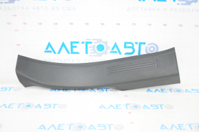 Door sill trim rear left Chevrolet Equinox 18-21 black, scratches