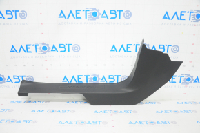 Door sill trim front left Chevrolet Equinox 18-21 black, scratches