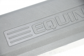 Door sill trim front left Chevrolet Equinox 18-21 black, scratches