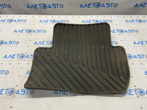 Carpet interior rear left Mitsubishi Outlander 14-21 rubber black