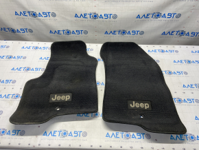 Set of floor mats Jeep Patriot 11-17 cloth black