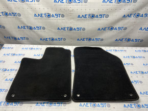 Set of floor mats Chrysler 200 15-17 cloth black