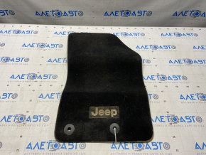 Front right floor mat Jeep Renegade 15 - black cloth