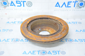 Rear left brake disc Nissan Rogue 14-20 290/16mm rusty