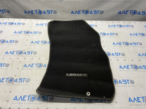 Floor mat front right Subaru Legacy 15-19 cloth black