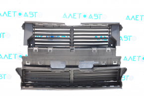 Radiator Deflector Louvers Assembled Ford Fusion mk5 13-16 Without Motor