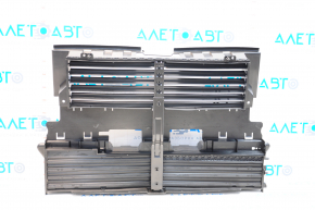 Radiator Deflector Louvers Assembled Ford Fusion mk5 13-16 Without Motor