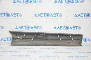 Door trim lower front left VW Tiguan 09-17 structure, break crepe, scratches