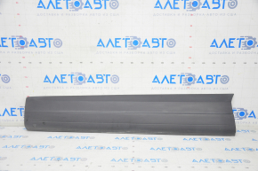 Door trim lower front left VW Tiguan 09-17 structure, break crepe, scratches