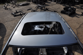 Metal roof Porsche Panamera 10-16 under the hatch and antenna, on the body