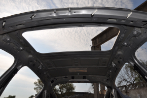 Metal roof Porsche Panamera 10-16 under the hatch and antenna, on the body