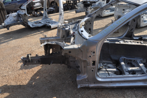 Front left quarter Porsche Panamera 10-16 on body, silver