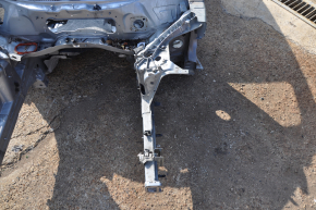 Front left quarter Porsche Panamera 10-16 on body, silver