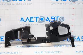 Radiator deflector right Jeep Compass 17- 2.4