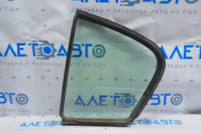 Door glass, triangle, with seal, rear left, Infiniti G25 G35 G37 4D 06-15