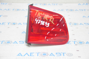 Inner taillight trunk lid left VW Tiguan 12-17 rest, scratches