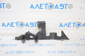 Right radiator deflector VW Tiguan 12-17 rest crack, tear