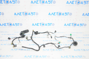 Front left door wiring Chevrolet Equinox 18- under keyless