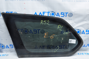 Window blind glass rear left Nissan Pathfinder 13-20 cut seal, scratches on glass