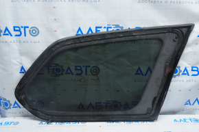 Window blind glass rear left Nissan Pathfinder 13-20 cut seal, scratches on glass