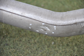 Exhaust line middle part with rear barrel Chevrolet Equinox 18-22 LYX FWD is flattened