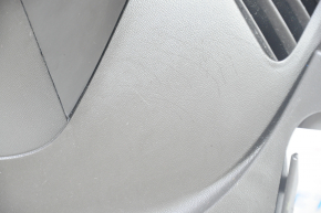 Torpedo front panel with AIRBAG Chevrolet Equinox 18-19 black, scratches