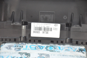 Instrument cluster VW Tiguan 09-17 70k
