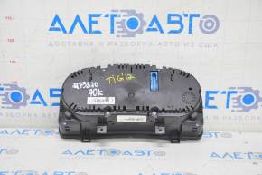 Instrument cluster VW Tiguan 09-17 70k