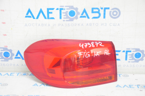Light outer wing left VW Tiguan 12-17 rest