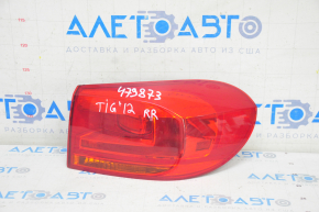 Light outer wing right VW Tiguan 12-17 rest