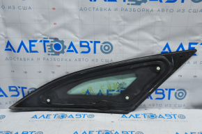 Window blind glass rear right Lincoln MKZ 13-20 chrome, scratches on chrome