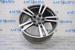 Wheel disk R20x11 Porsche Panamera 10-16 curb