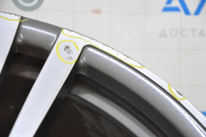 Wheel disk R20x11 Porsche Panamera 10-16 curb