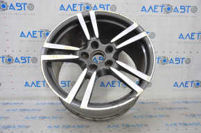 Wheel disk R20x11 Porsche Panamera 10-16 curb