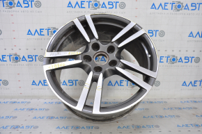 Wheel disk R20x9.5 Porsche Panamera 10-16 curb