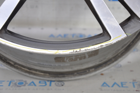 Wheel disk R20x9.5 Porsche Panamera 10-16 curb