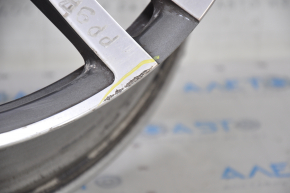 Wheel disk R20x9.5 Porsche Panamera 10-16 curb