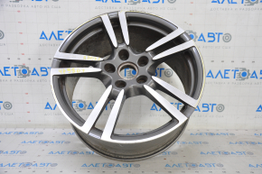Wheel disk R20x9.5 Porsche Panamera 10-16 curb