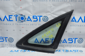 Window blind glass rear right Ford Fiesta 11-19 4d matt