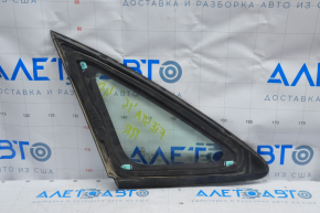Window blind glass rear right Ford Fiesta 11-19 4d matt